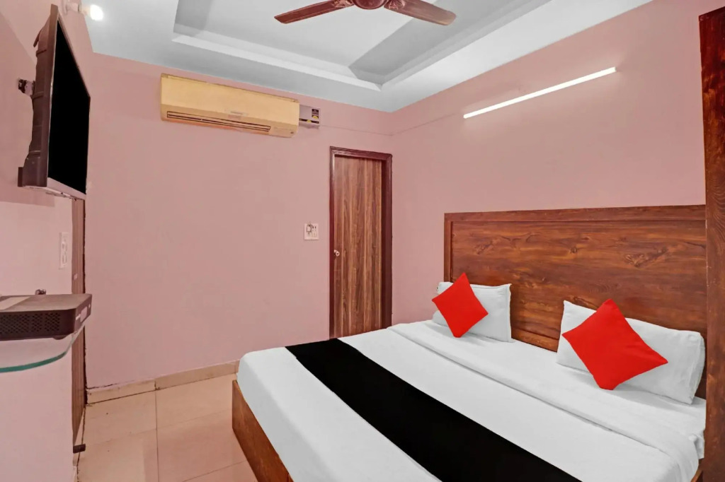 Нью-Дели: Capital O 81366 Vikas Inn Nxt