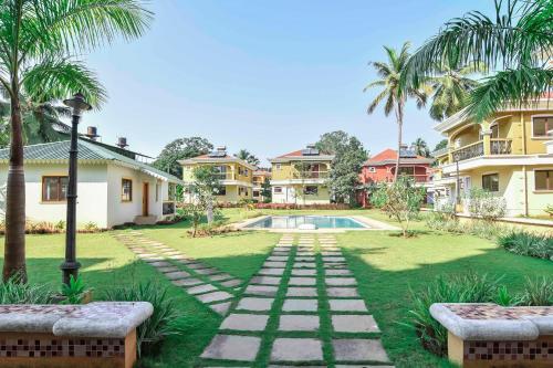 Бенаулим: Calvin's 3 BDR Villa