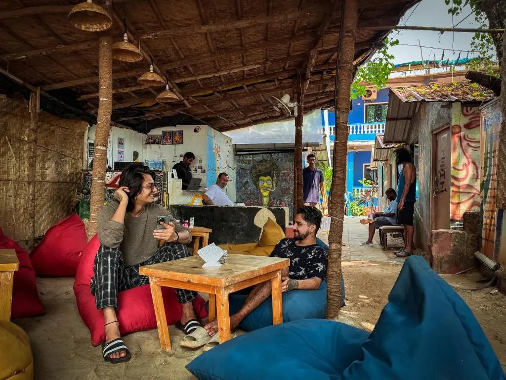 12 Monks Hostel Goa — фото 2