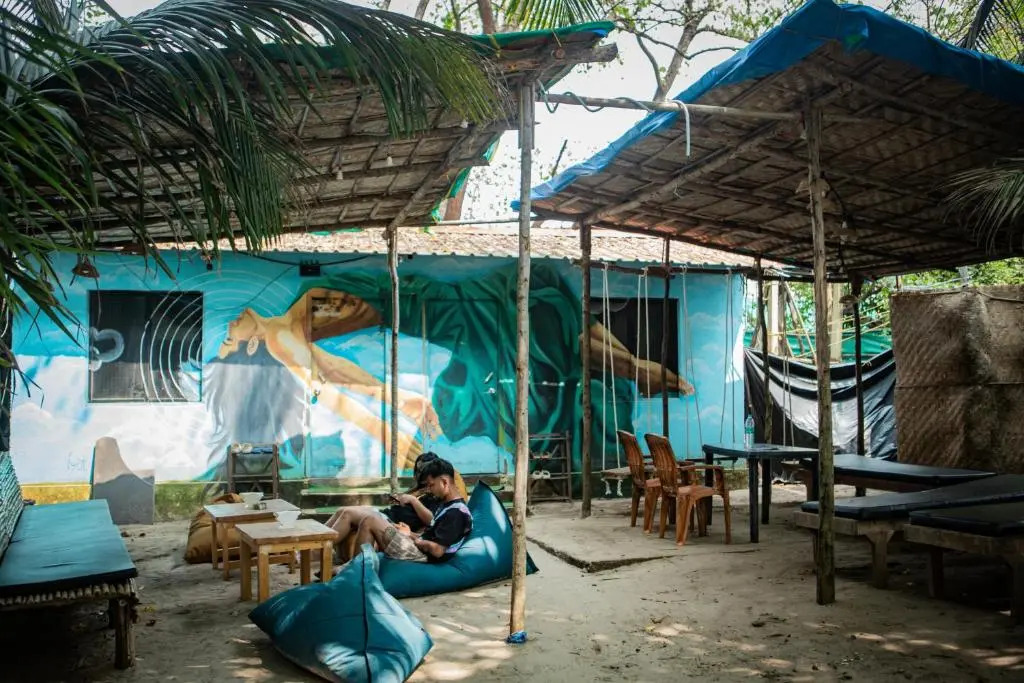 12 Monks Hostel Goa — фото 6