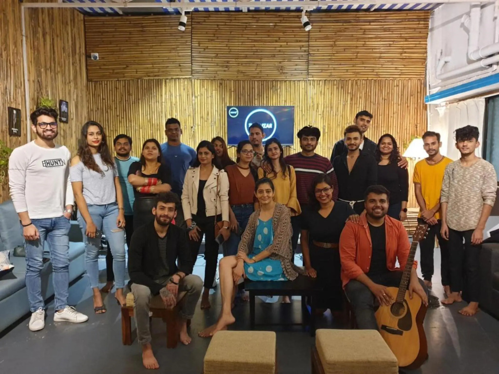 Пуна: HOSHTEL99 - STAY, COWORK & CAFE - A Backpacker Hostel