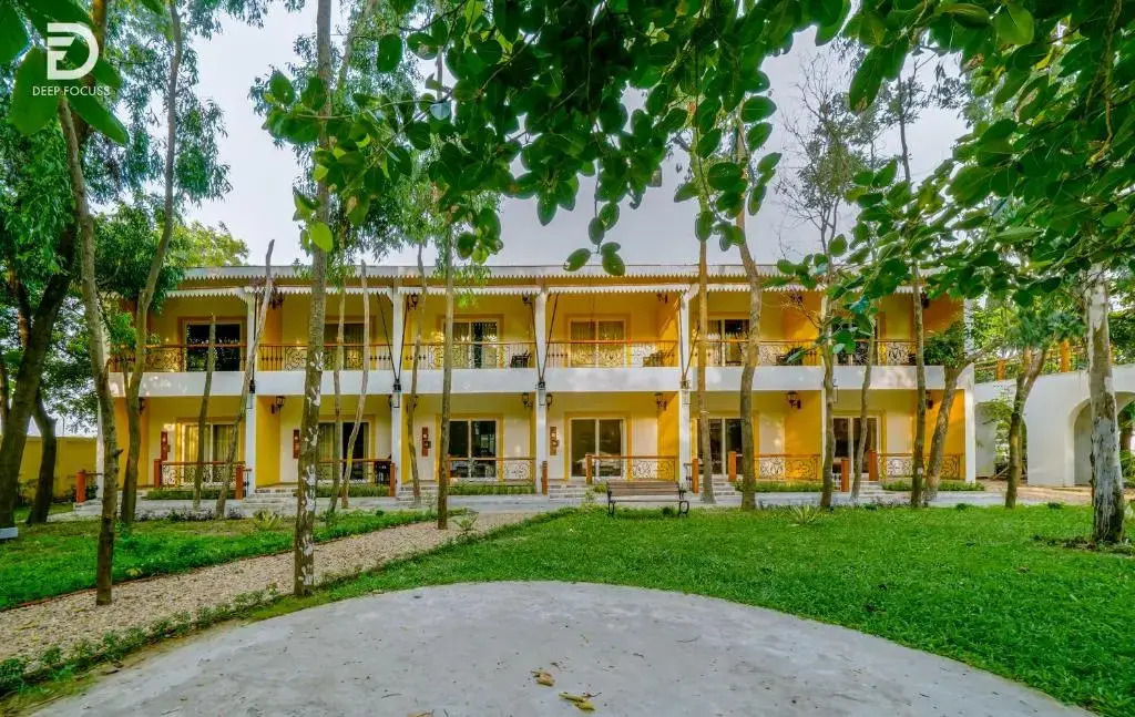 Болпур: Aranya Resort Bolpur