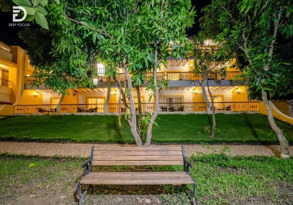 Болпур: Aranya Resort Bolpur