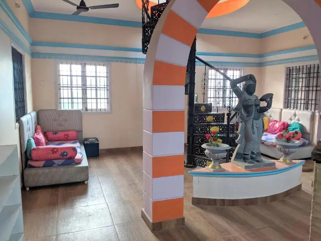 Пудучерри: Aura Hostel