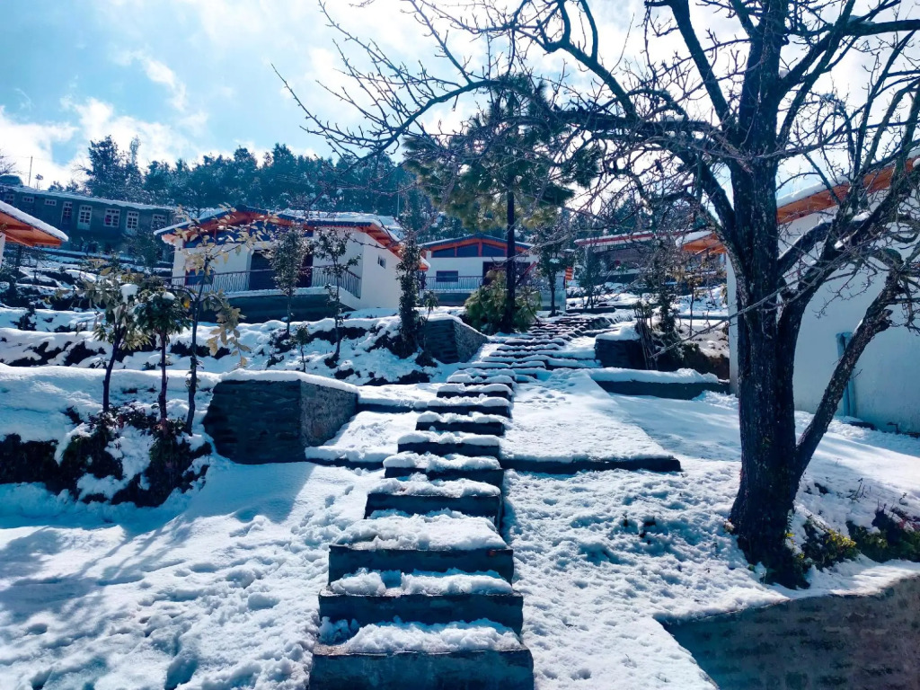 Сукха: Shivoham Himalayan Resort