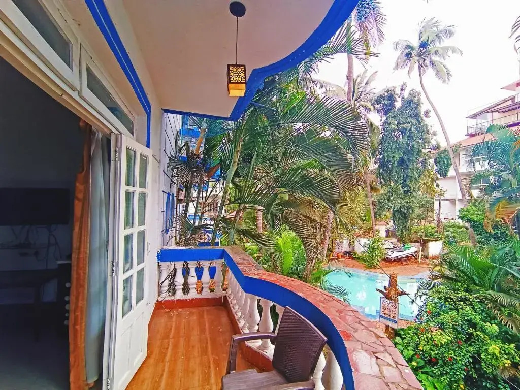 Калангут: STAYMAKER 7th Heaven Holiday Resort