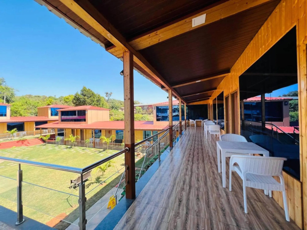 Олд-Махабалешвар: Arya Resort and SPA