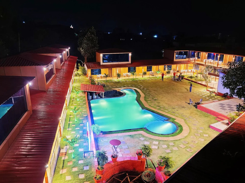 Олд-Махабалешвар: Arya Resort and SPA