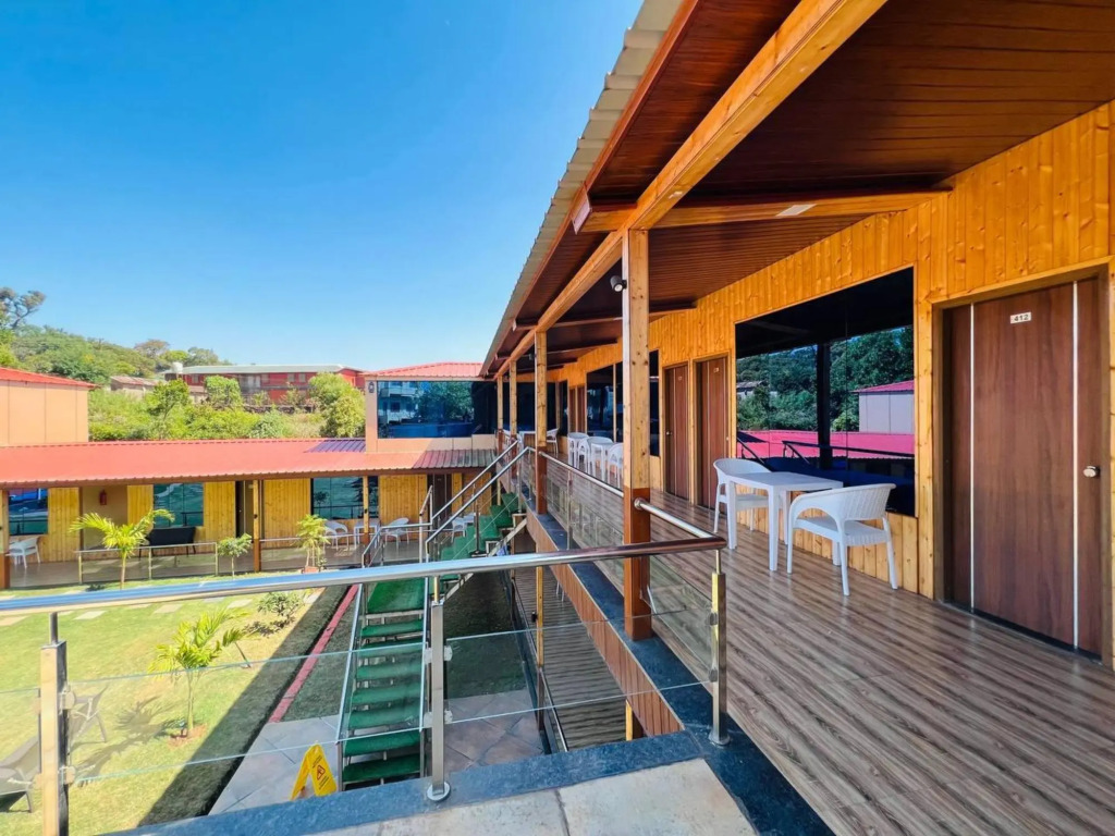 Олд-Махабалешвар: Arya Resort and SPA