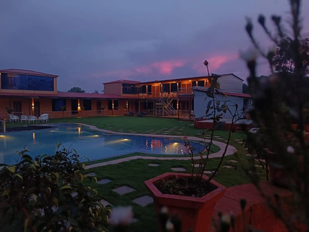 Олд-Махабалешвар: Arya Resort and SPA