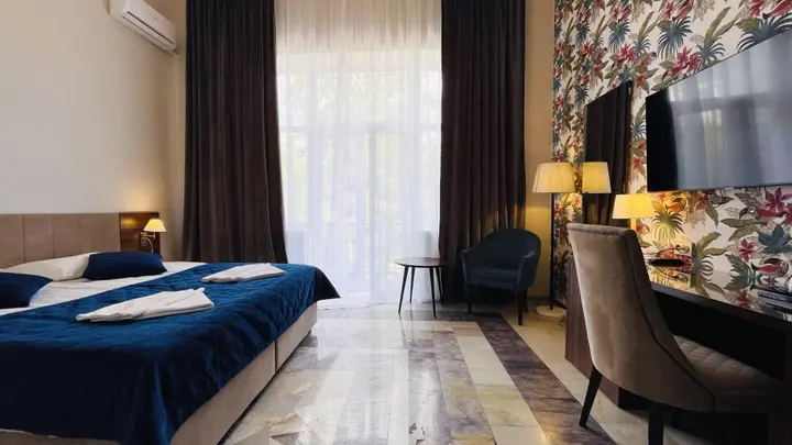 Ялта: Гостиница Нotel 1963