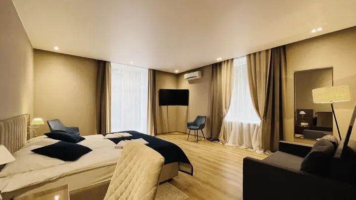Ялта: Гостиница Нotel 1963