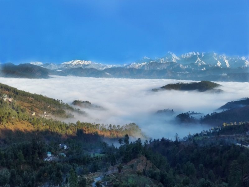 Раникхет: Pratiksha Himalayan Retreat