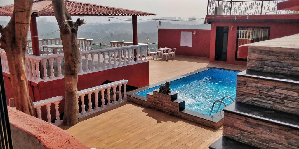 Villa 406, Dr Wade with Private Pool and Gazebo in Royal Palms Mumbai — фото 5