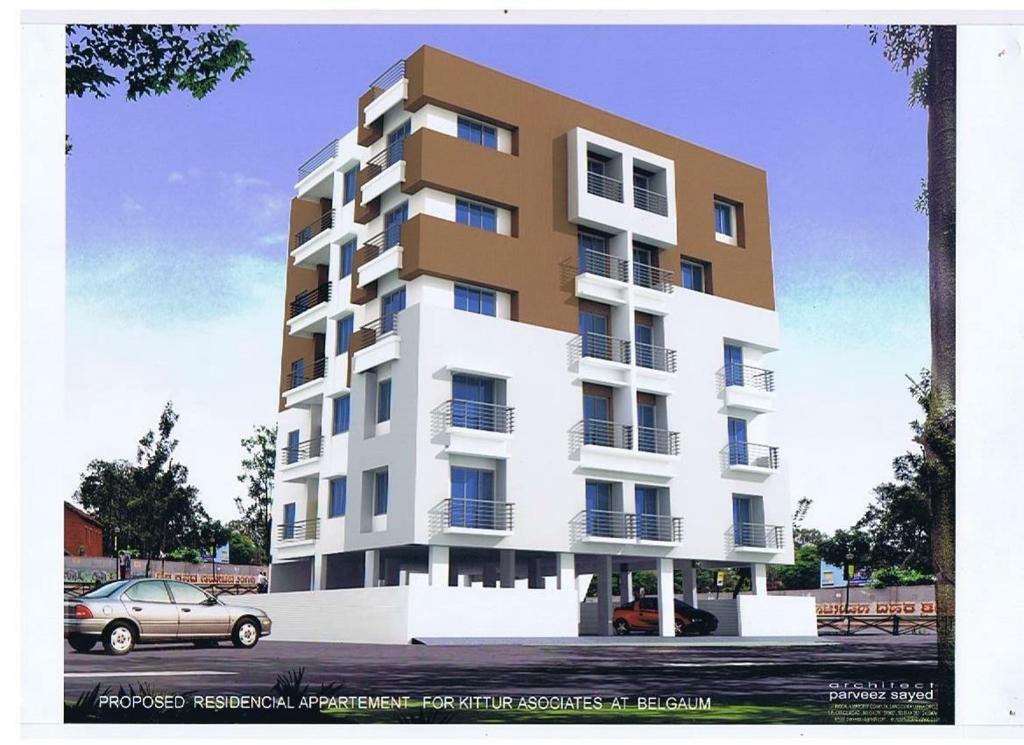Белагави: Hyatt residency service apartment