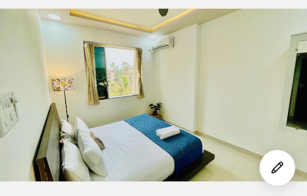 Калангут: Breezy luxury 2BHK holday home near calangute beach
