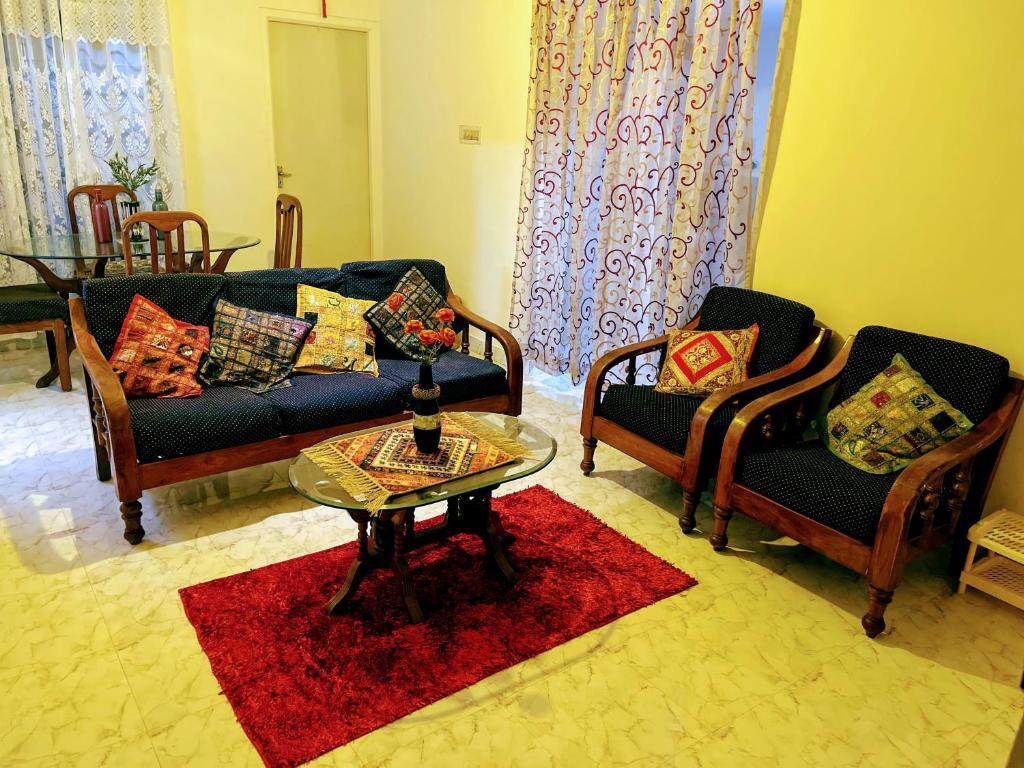 Мангалур: Artistic 2bhk in the Downtown Close To Everything
