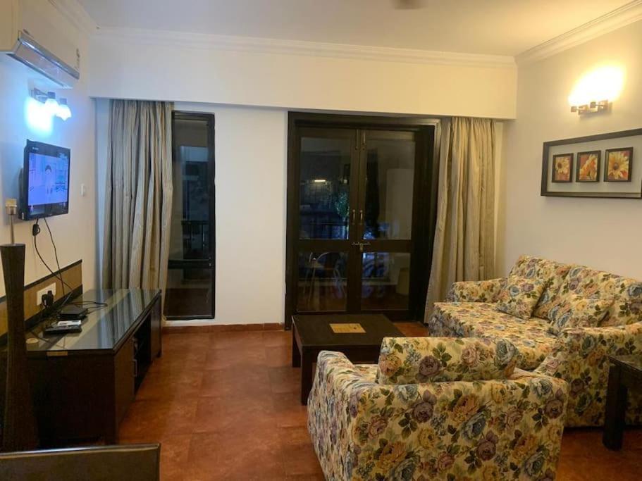 Арпора: FlyHigh Holiday Apartment near Hilton Hotel Goa