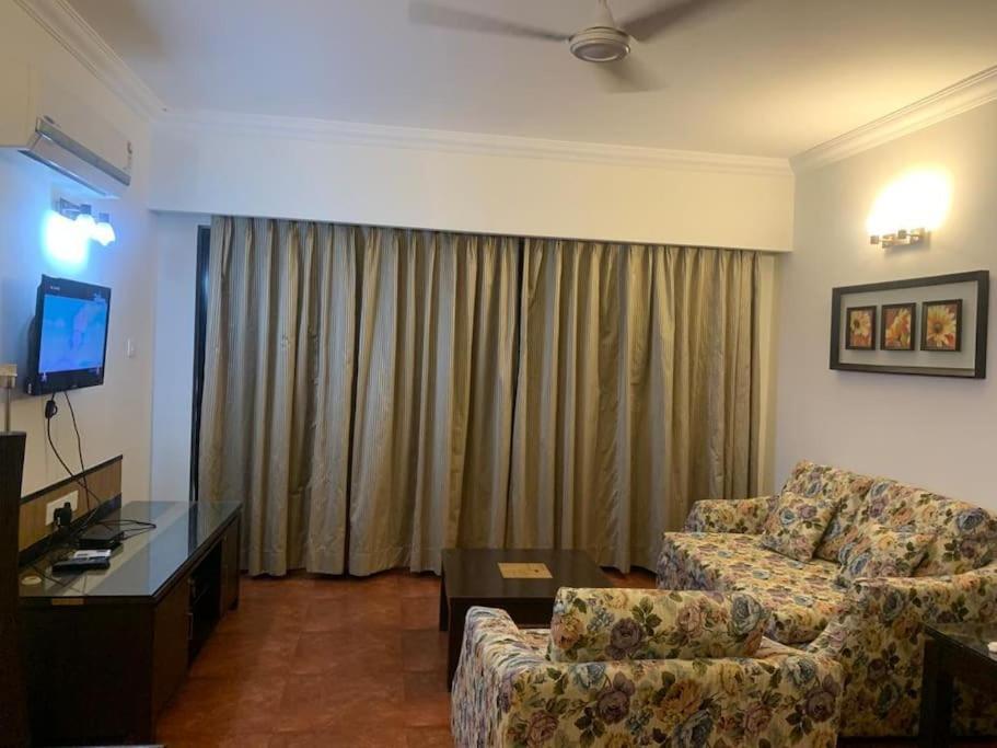 Арпора: FlyHigh Holiday Apartment near Hilton Hotel Goa