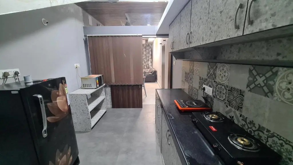 Панаджи: RK 2 and 3 bedroom penthouse