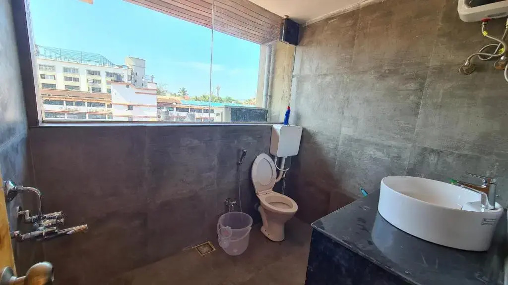 Панаджи: RK 2 and 3 bedroom penthouse