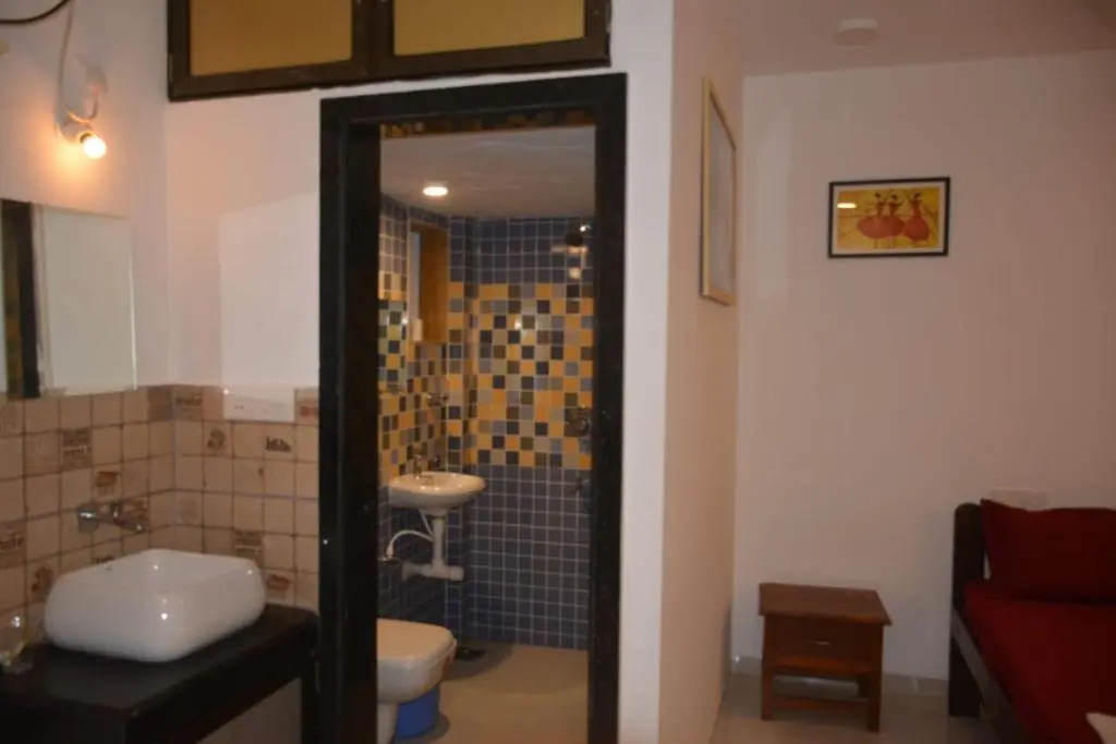Сиолим: Dsk Studio Apartment Siolim Goa.