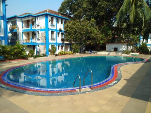 Кандолим: Goahomeland Candolim 3 double bed