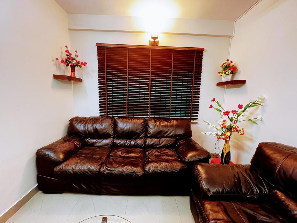 Мангалур: Delightful 2bhk with Private Veranda in the City.