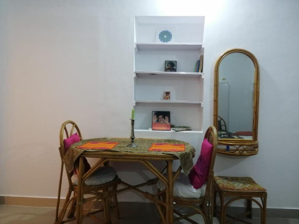 Путтапартхи: Sai Nilayam studio flat