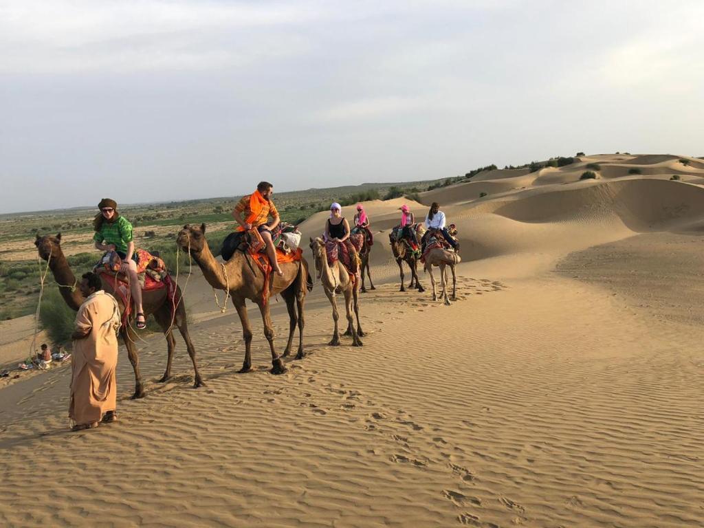 Джайсалмер: Goroomgo Blue Eye Hostel Jaisalmer