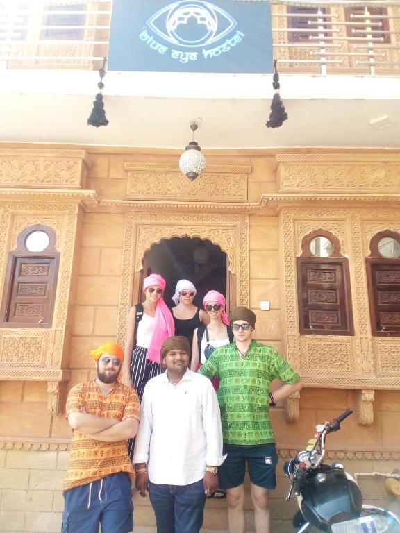 Goroomgo Blue Eye Hostel Jaisalmer — фото 4