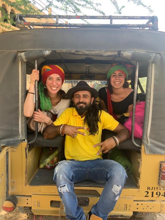 Джайсалмер: Goroomgo Blue Eye Hostel Jaisalmer
