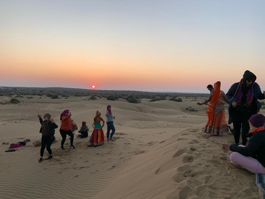 Джайсалмер: Goroomgo Blue Eye Hostel Jaisalmer