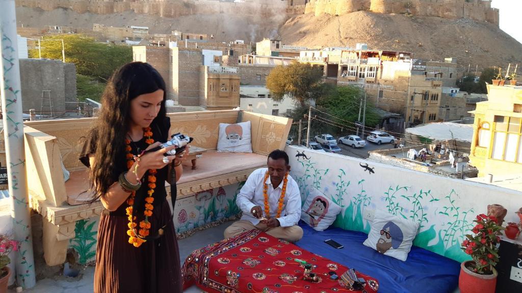 Goroomgo Blue Eye Hostel Jaisalmer — фото 3