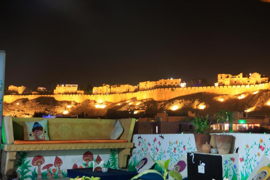 Джайсалмер: Goroomgo Blue Eye Hostel Jaisalmer