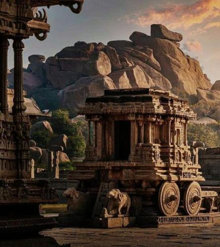 Хоспет: Dream Hampi Villa