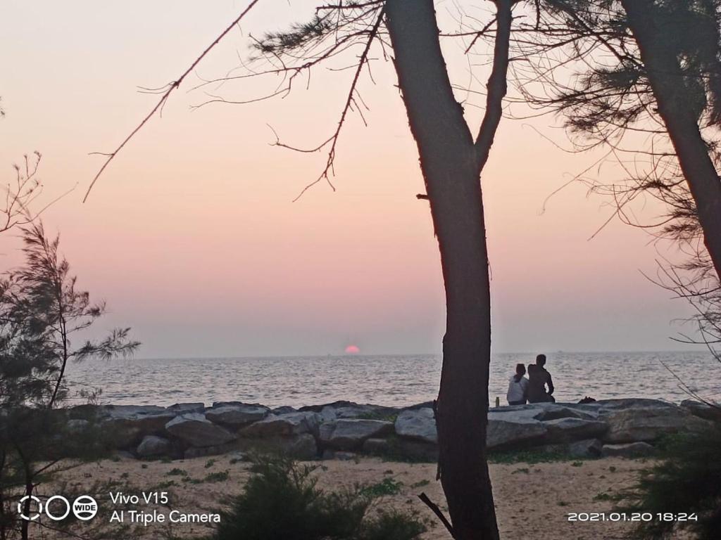 Малпе: HisGrace BEACH COTTAGES - Private Beach