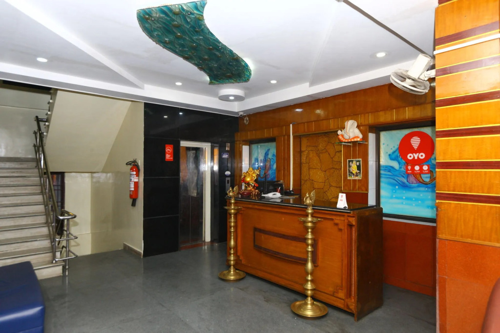 Пудучерри: OYO 9343 JP Residency