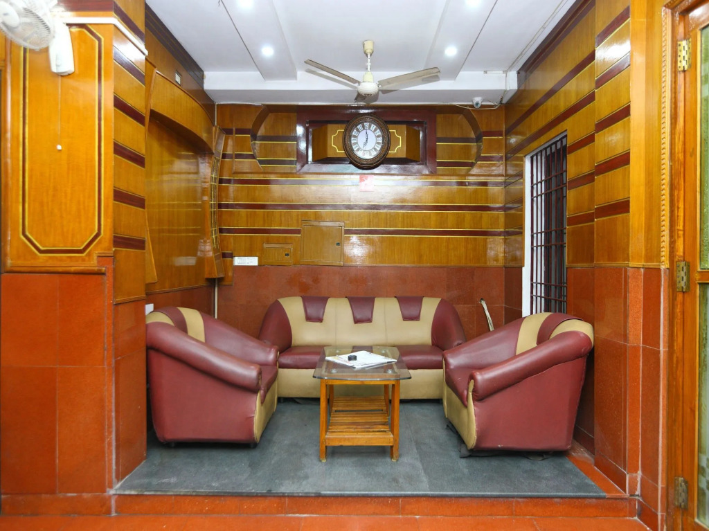 Пудучерри: OYO 9343 JP Residency