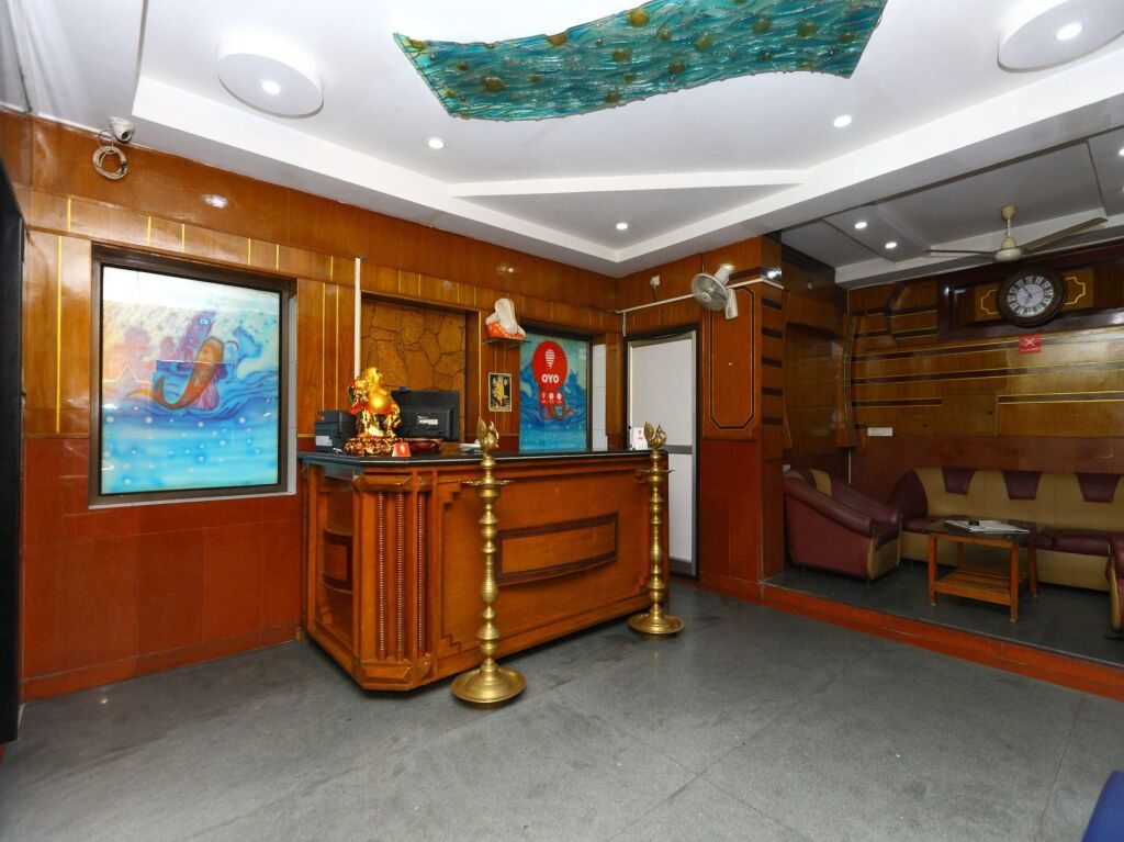 Пудучерри: OYO 9343 JP Residency