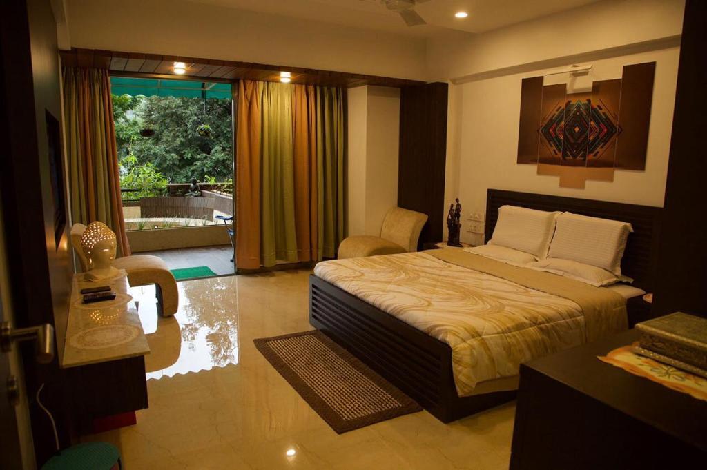 Амби Вэлли Сити: Lavasa Luxury Deck Apartment