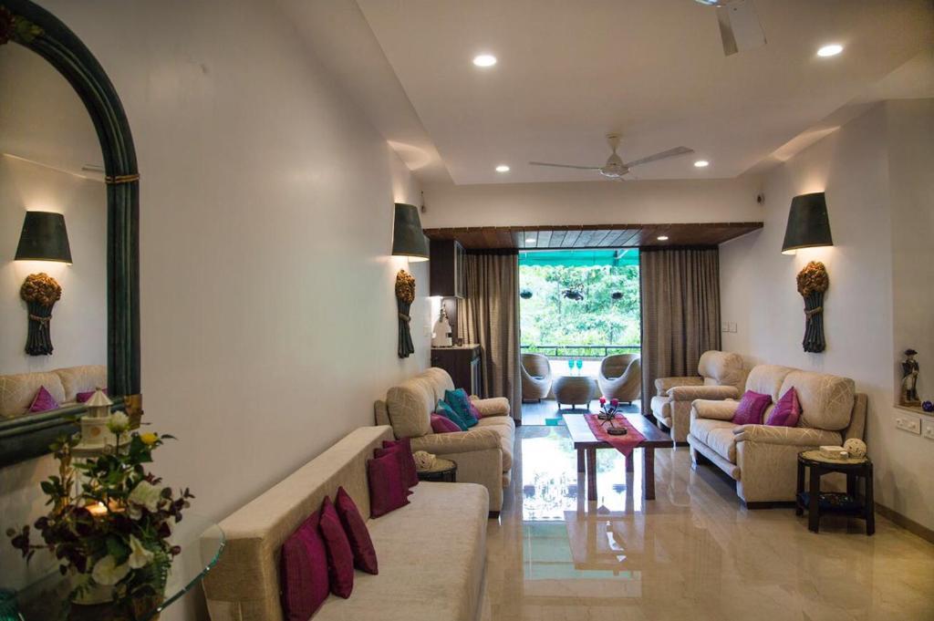 Lavasa Luxury Deck Apartment — фото 6