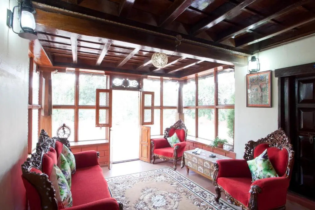 Какабе: Sardar Bahadur's Heritage Bungalow Estate Stay