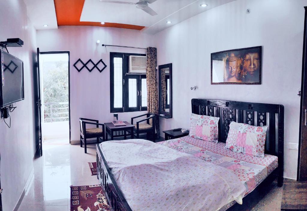 Агра: Agra Homestay, Stay 1KM Walking Distance From Taj Mahal East Gate