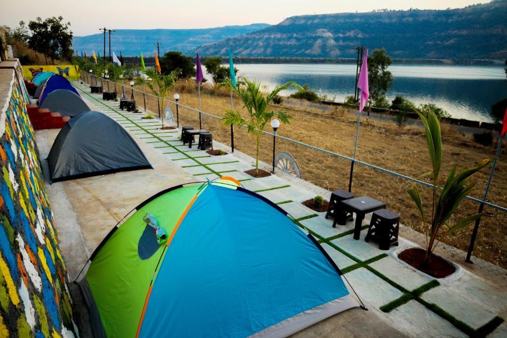 Олд-Махабалешвар: Shivar Mahu Dam Camping