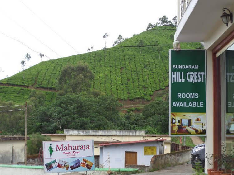 Муннар: Greenview holiday inn