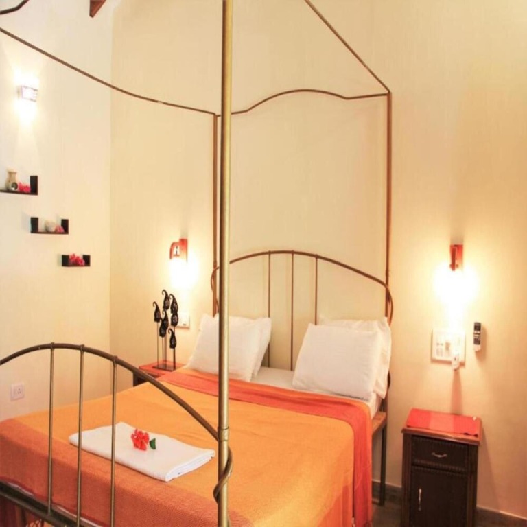 Морджим: Papa Jolly Eco Resort - Near Morjim Beach