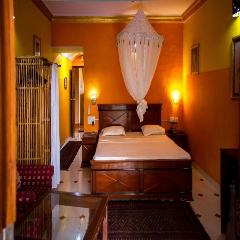 Морджим: Papa Jolly Eco Resort - Near Morjim Beach