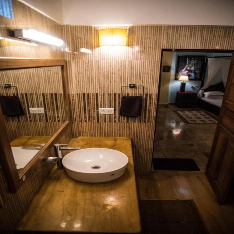 Морджим: Papa Jolly Eco Resort - Near Morjim Beach