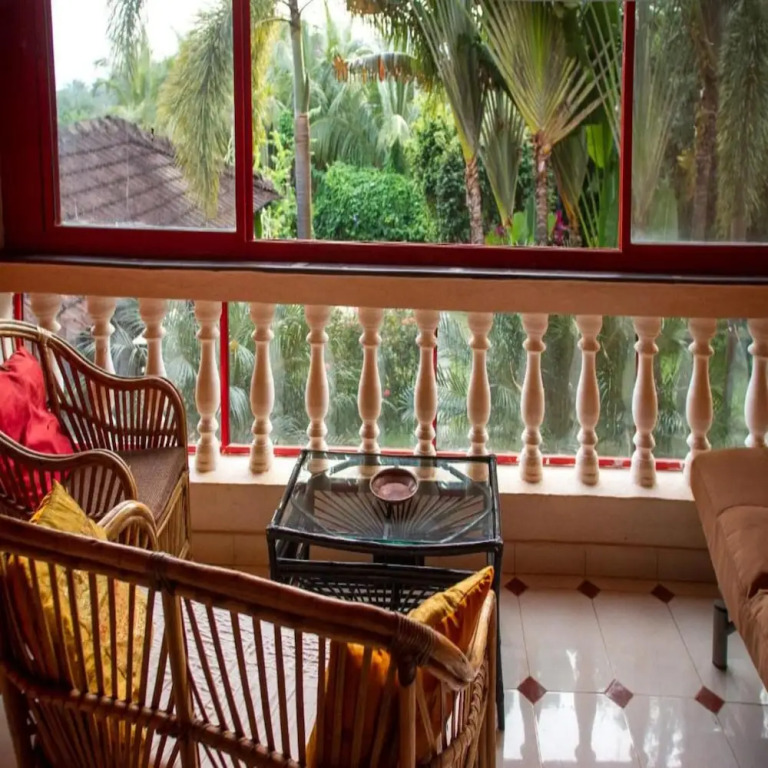Морджим: Papa Jolly Eco Resort - Near Morjim Beach